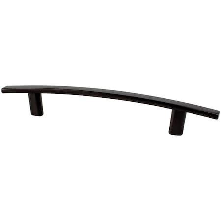 Berenson 128 mm Advantage Plus One Arch Traditional Pull, Matte Black BE9178 1055